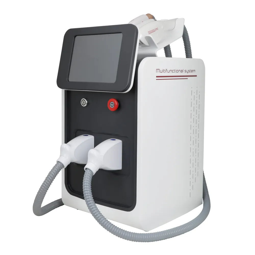 IPL&RF&Nd Yag Laser Machine