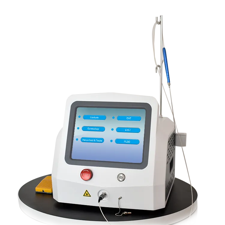 980nm 1470nm Diode Laser Lipolisis