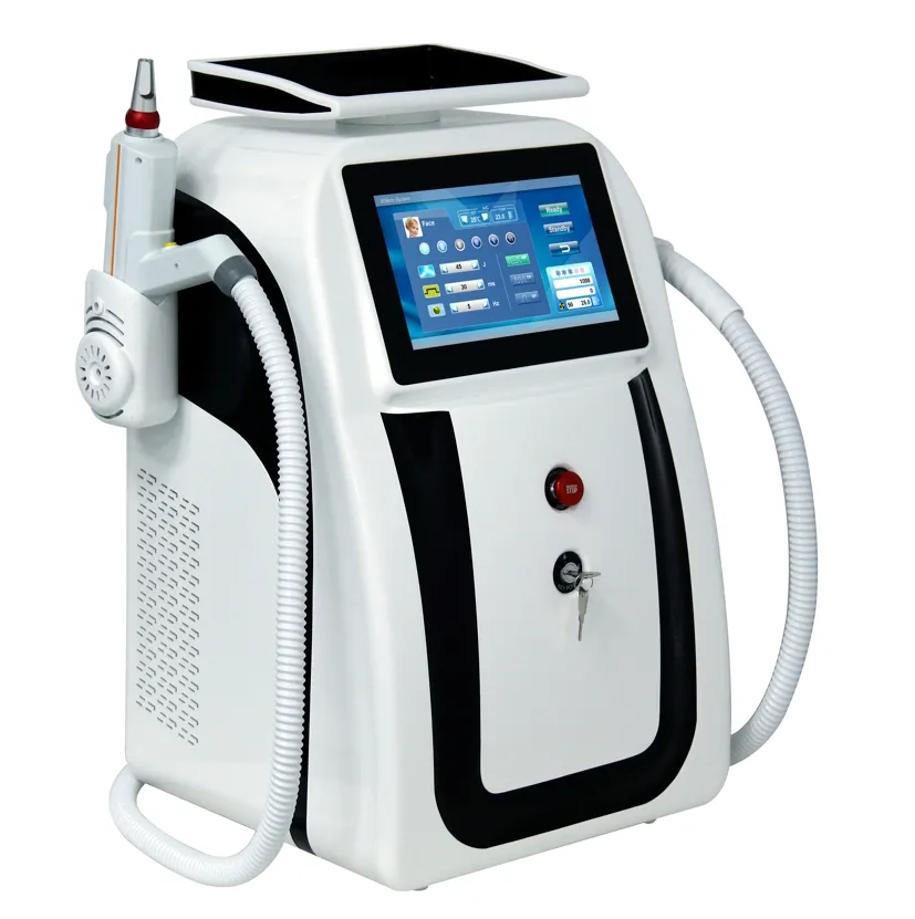 Diode Laser and Laser Tattoo Machine