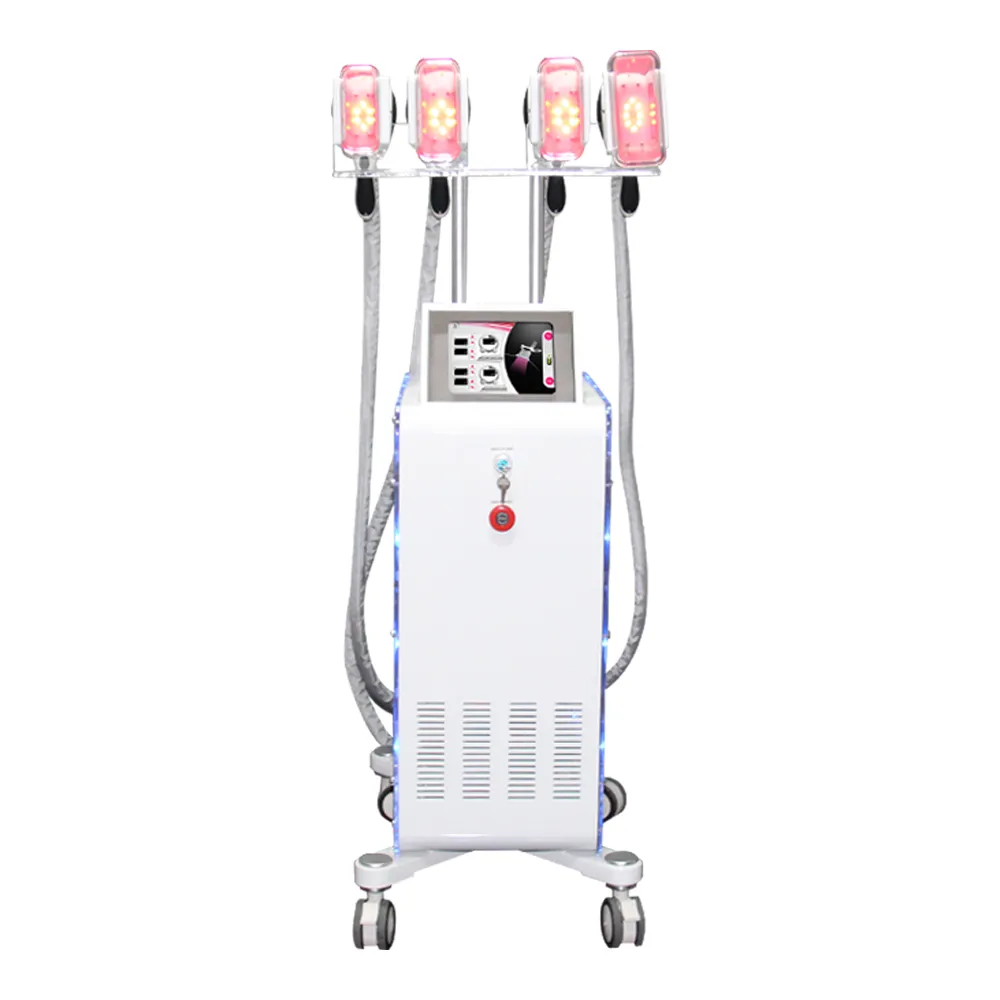 Four Handles Cryolipolysis Slimming Machine